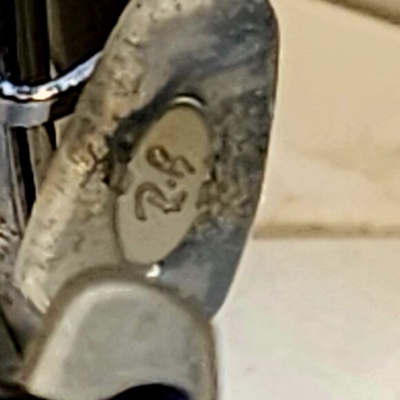 Genuine Ray-Ban RB3106 Clubmaster w/ Black Frame over Silver w/ Green Temples - Picture 4 of 7